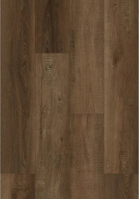 Mexen Queen Creek pannelli vinilici 1240 x 182 mm SPC 6,5 mm, sottostrato IXPE 1,5 mm, 4 V-Fuga, Rovere