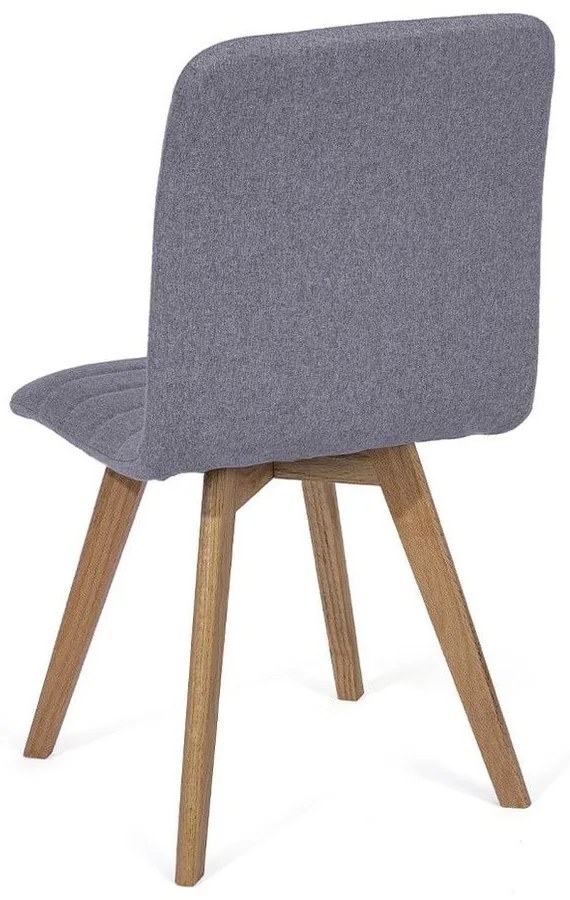 Sedie da pranzo grigie in set di 2 Chanzo - Bonami Selection