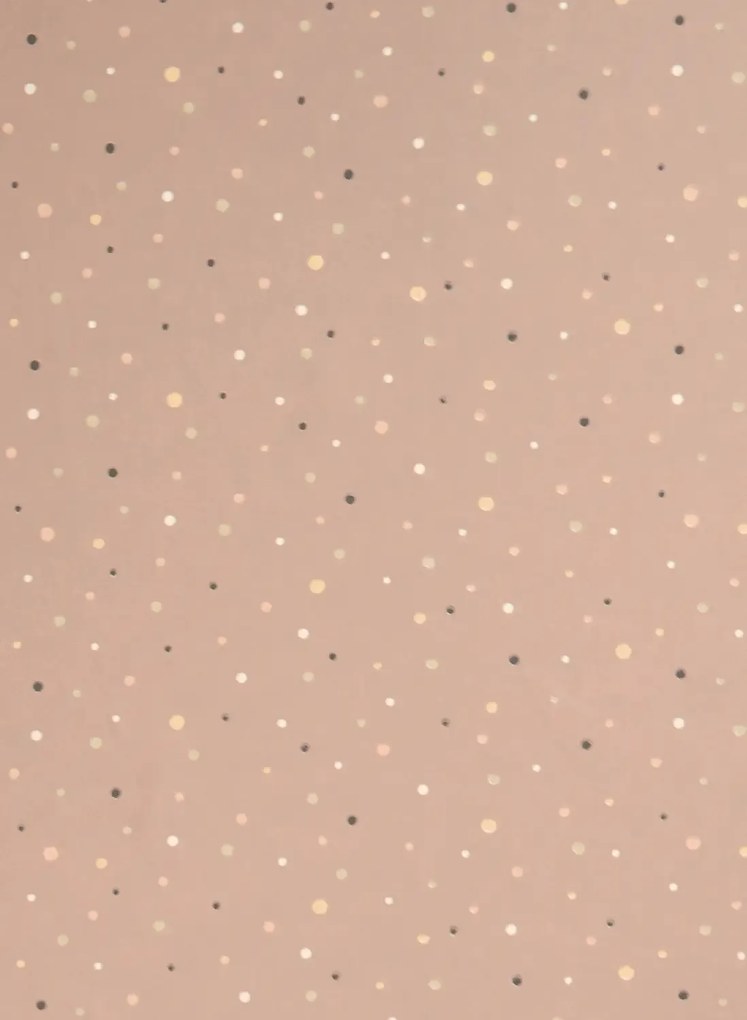 Majvillan Tapete Stardust - Cosy Lilac
