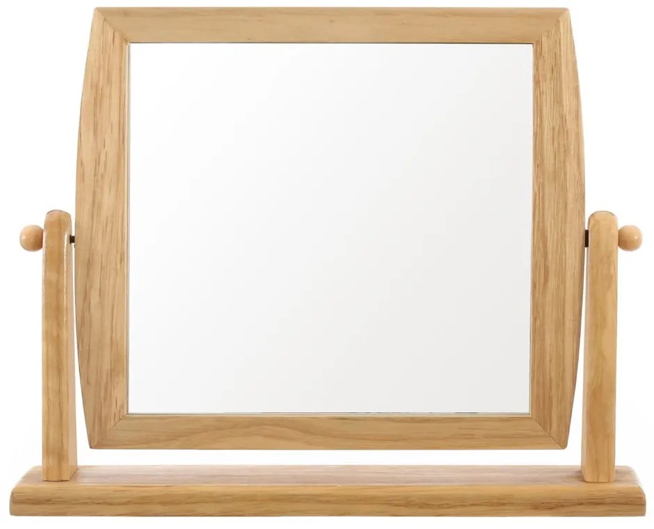 Specchio con cornice in legno 33x27 cm - Premier Housewares