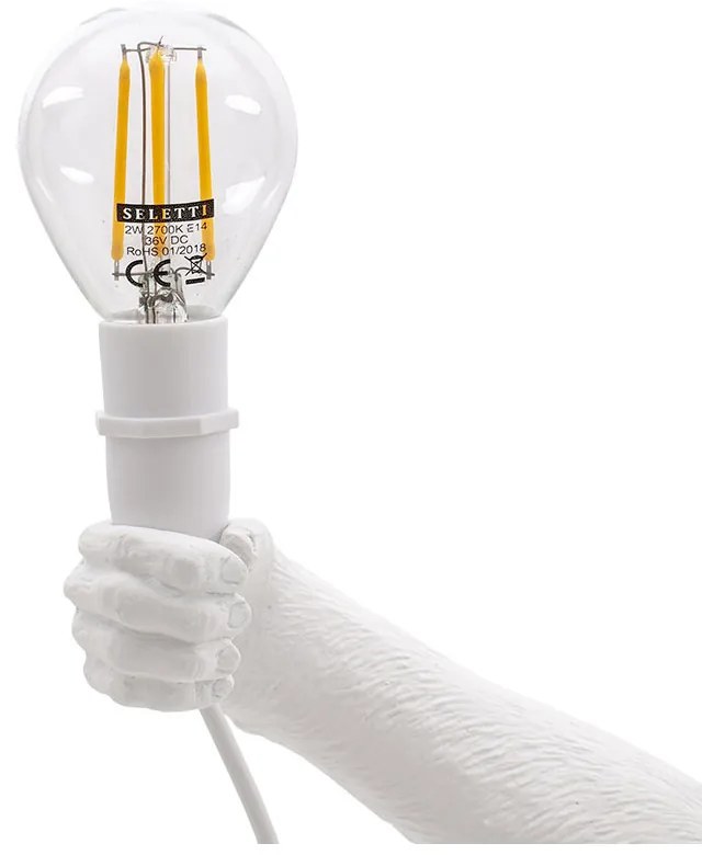 Seletti - Lampadina LED 2W E14 per Monkey Lamp da Esterno Seletti