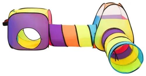 Tenda da Gioco per Bambini Multicolore 190x264x90 cm