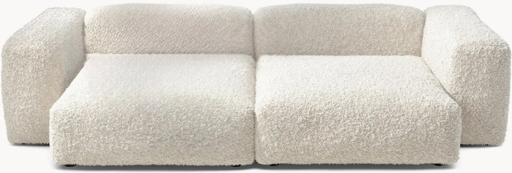 Divano componibile 3 posti in teddy Vetsak