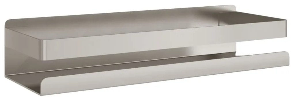 Mensola per doccia 30x10x6 cm in acciaio inox 304 spazzolato