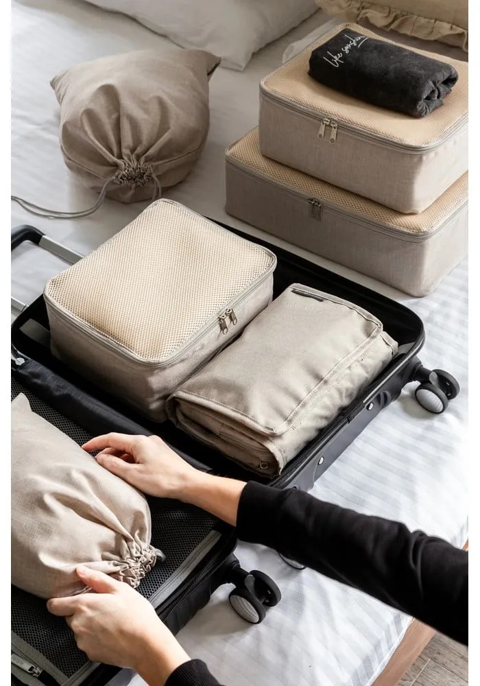 Set di organizer da viaggio Travel Collection – Bigso