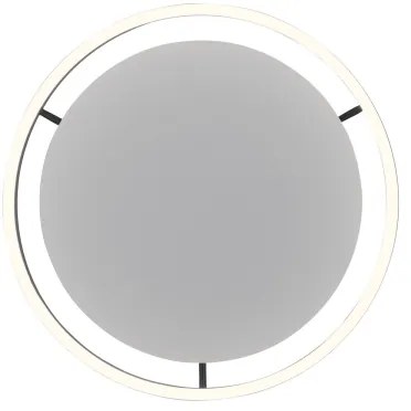 Leuchten Direkt 15391-13 - Plafoniera LED dimmerabile RITUS 20W/230V nero