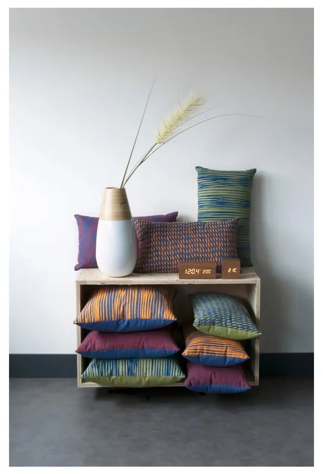 Sveglia in legno decorato, 21 x 9 cm Tube - Karlsson