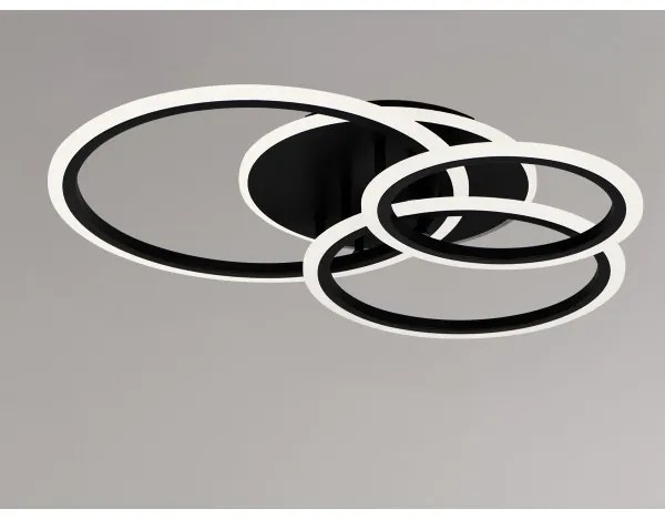 Plafoniera LED dimmerabile LED/90W/230V 3000-6500K + telecomando