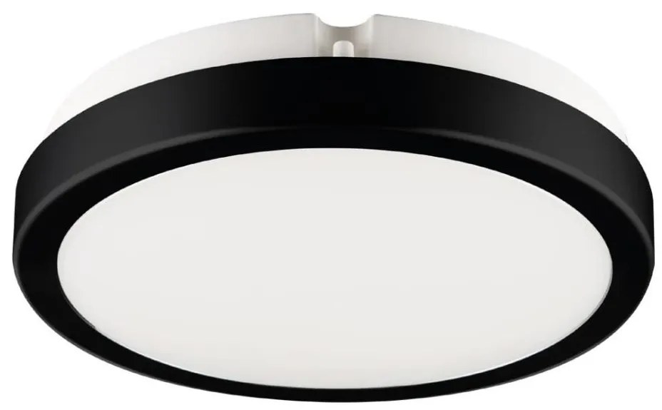 Plafoniera LED da bagno VERA LED/12W/230V 4000K IP65 nero