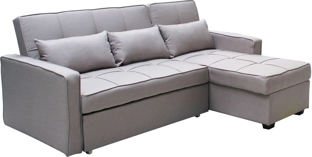 CLOTH - divano letto con penisola