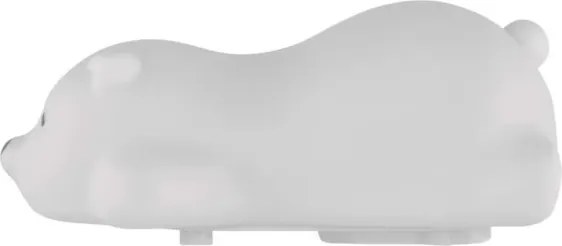 Luce notturna ricaricabile LED RGB, 3,7 V, 1200 mAh, a forma di orsetto