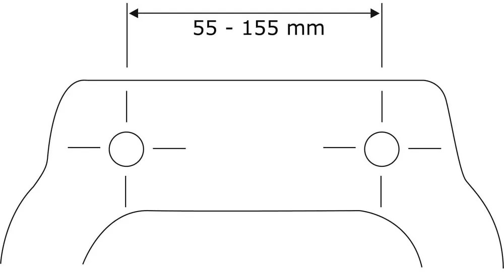 Sedile per wc con chiusura facilitata , 45 x 37,5 cm Astera - Wenko