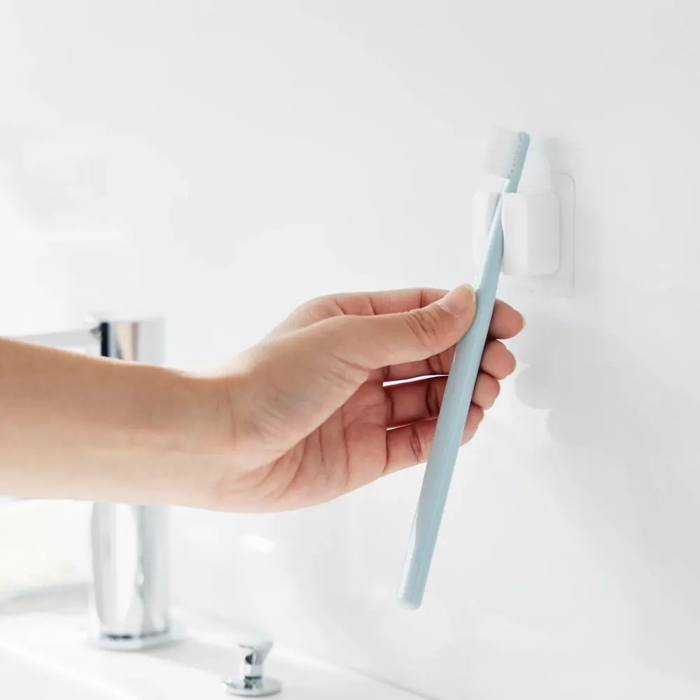 Supporto multifunzione in silicone bianco in set da 2 Film Hook - YAMAZAKI