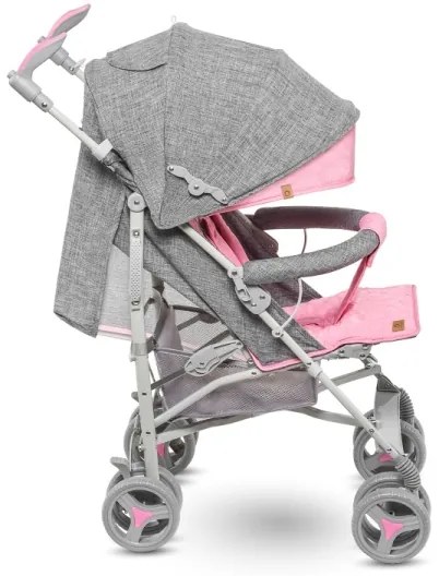 Lionelo - Passeggino ombrello IRMA Rosa