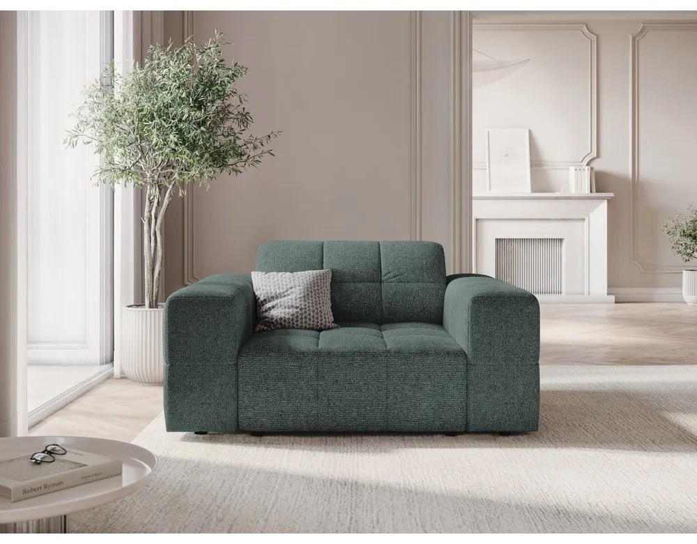 Poltrona turchese Chicago - Cosmopolitan Design