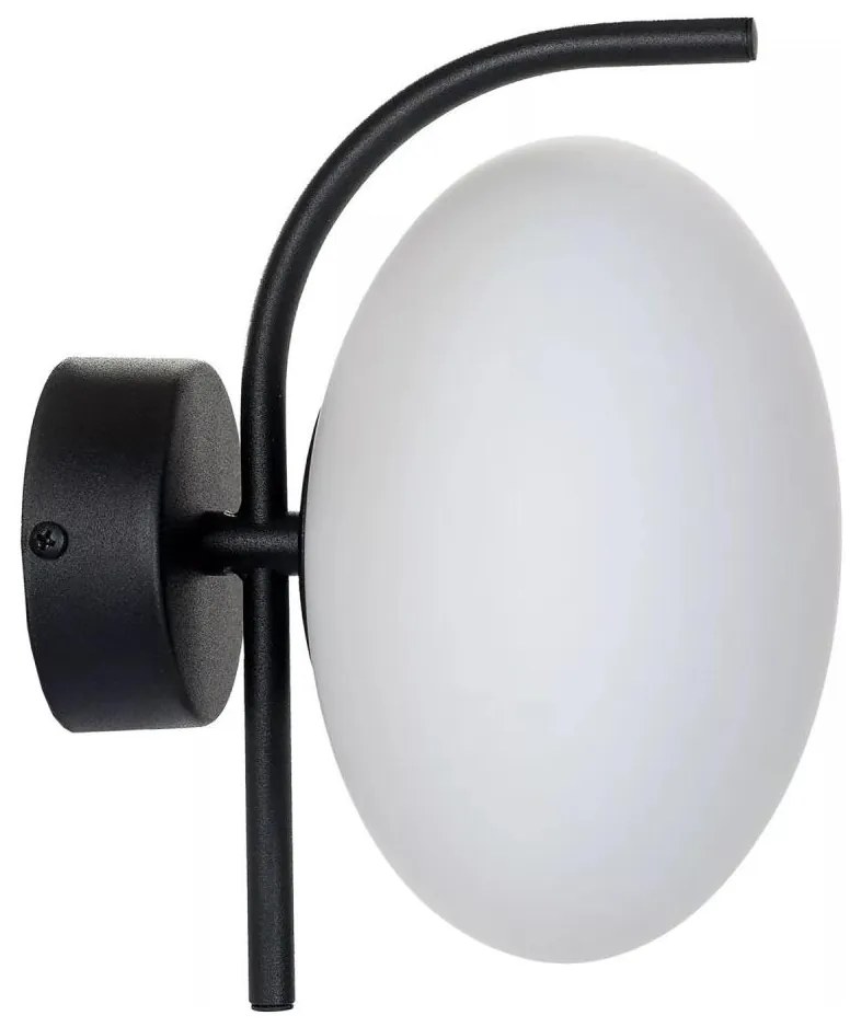 Zuma Line 1201 - Applique OMI 1xG9/8W/230V nero