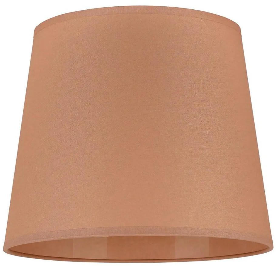 Duolla - Paralume per lampada da tavolo CLASSIC M E27 diametro 24 cm marrone