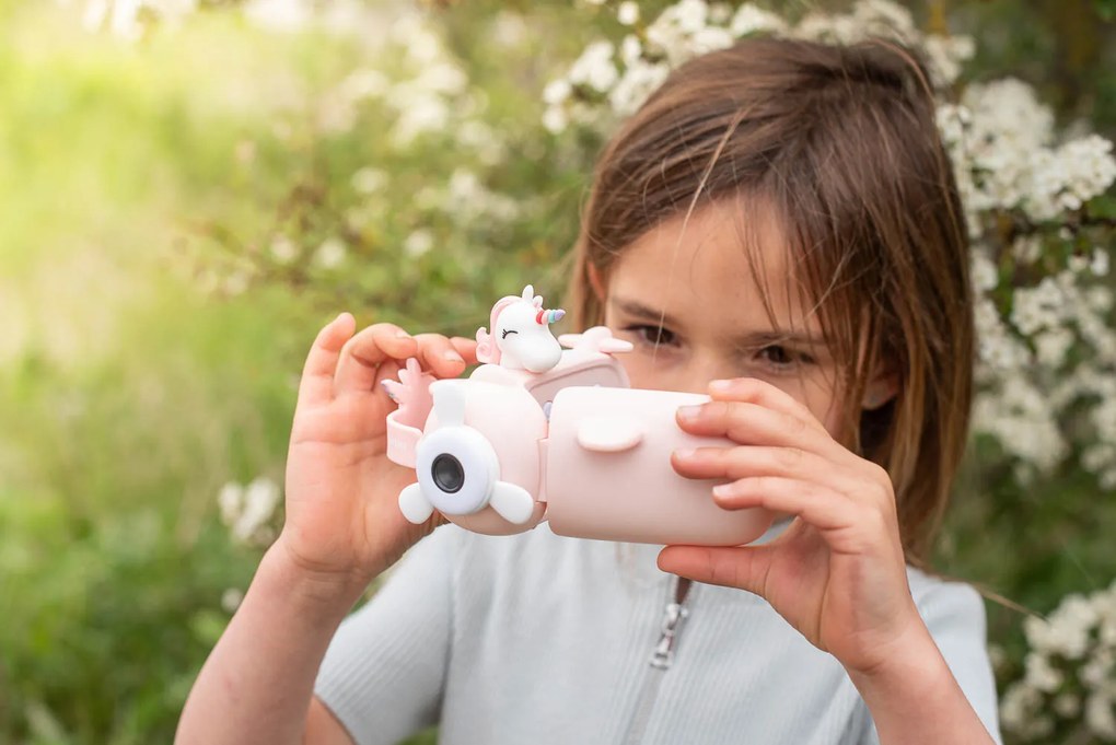 Videocamera digitale per bambini Zoo Video - unicorno