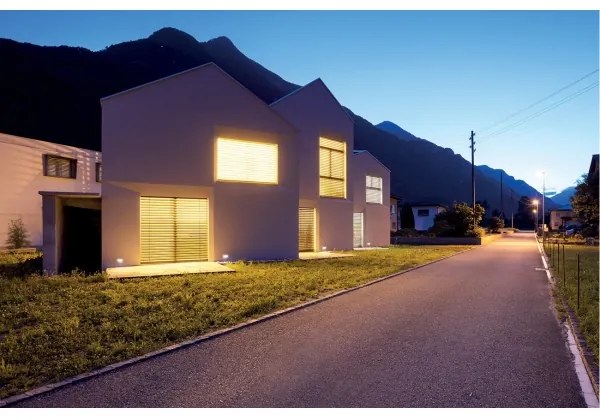 Kanlux 33694 - LED Lampada da incasso GLASI LED/3W/230V 4000K IP44 nero