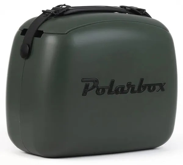 Borsa frigo verde scuro 6 l Classic Black – Polarbox