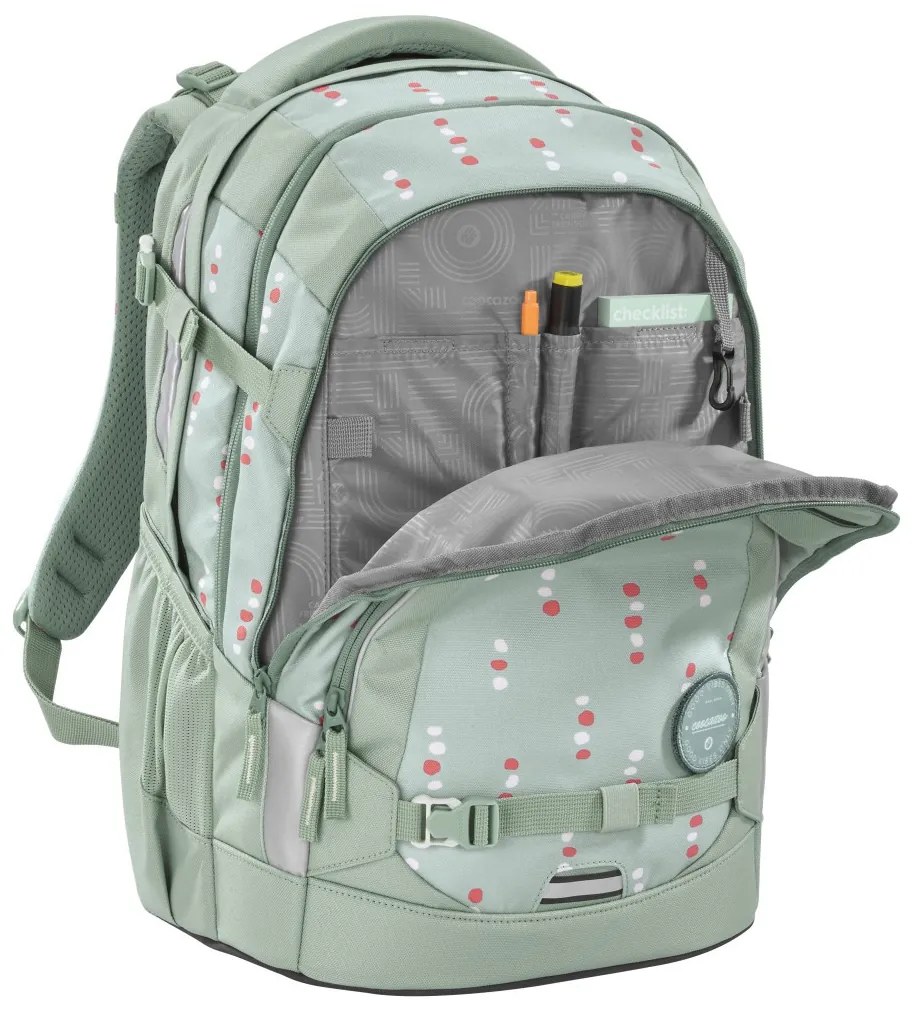 Zaino scuola coocazoo MATE, Dancing Dots