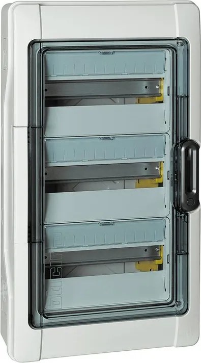 Quadro elettrico vuoto a parete BTICINO IDROBOARD 36 moduli IP65 bianco