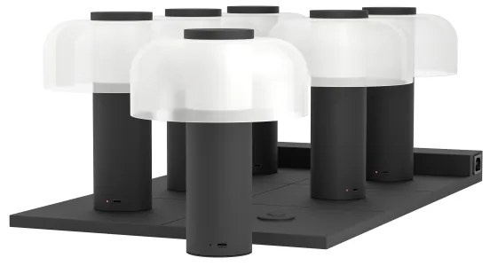 Eglo 900984 - Lampada LED dimmerabile da esterno PONENTE 2,25W/5V IP44 nero/bianco