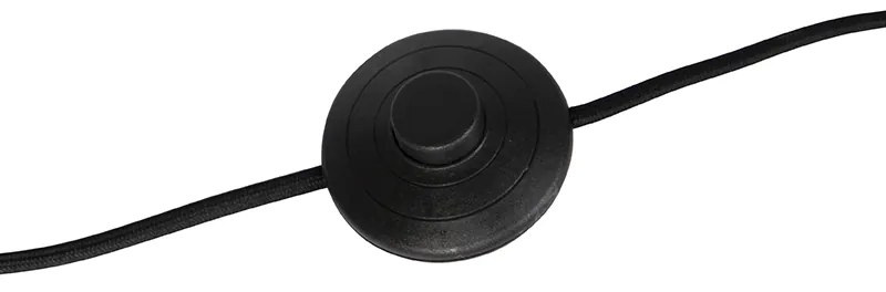 Lampada da terra classica in ottone senza paralume - Simplo