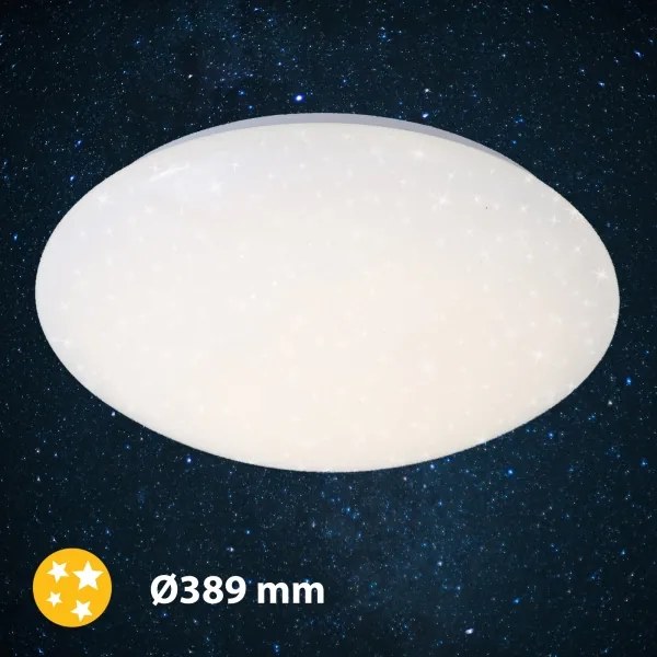 Briloner 3320-216 - Plafoniera LED STARRY SKY LED/18W/230V