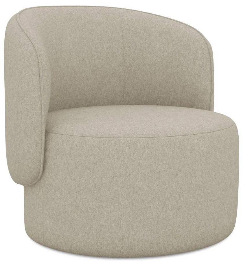 Poltrona beige Ipo – Makamii