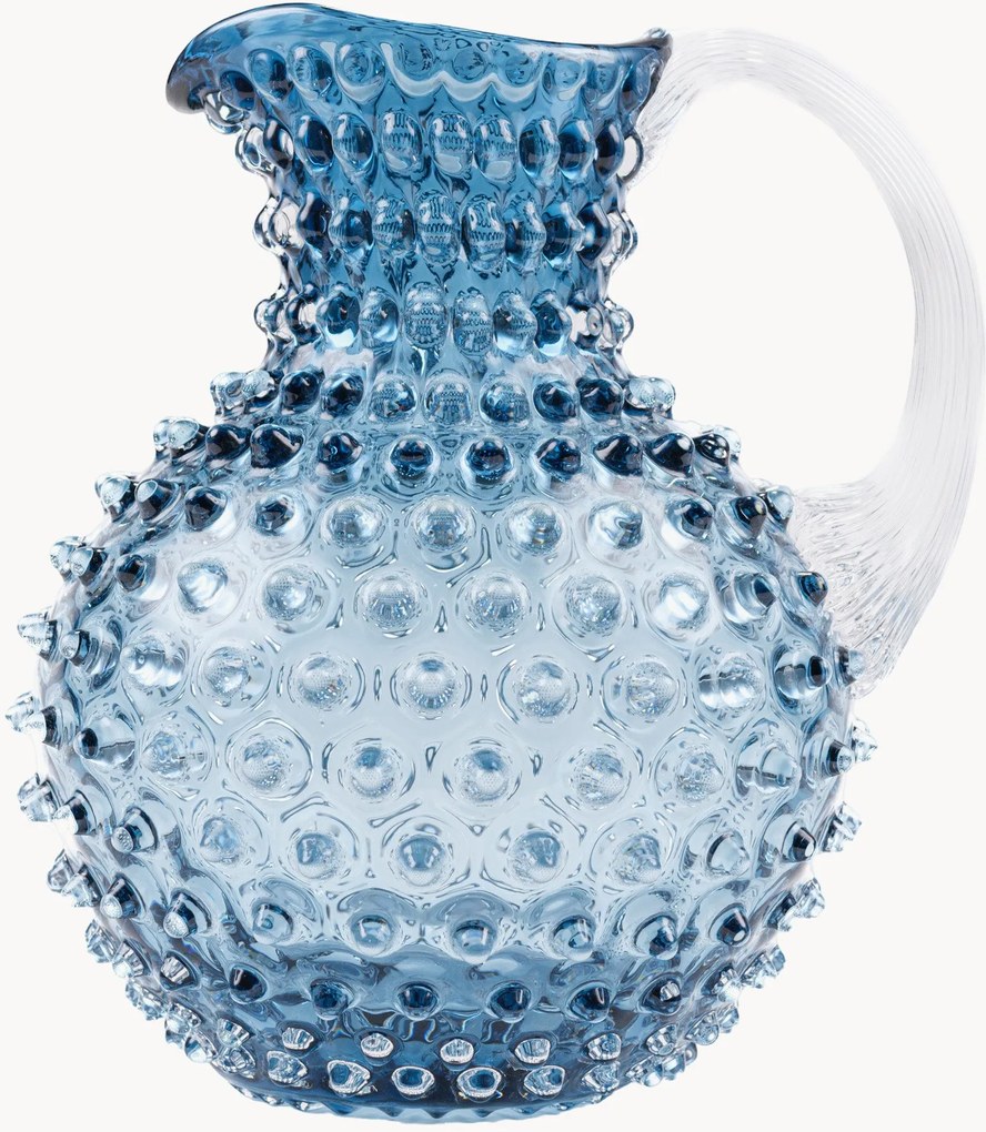 Caraffa in vetro soffiato Paris