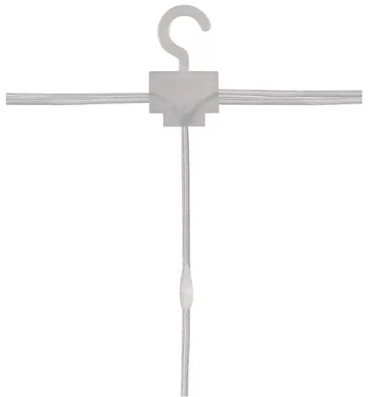 Catena luminosa LED per esterni 300xLED/8 funzioni 5,9 m IP44 bianco caldo