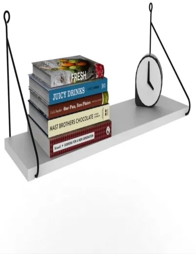 Mensola ARMONI 20x72 cm bianca