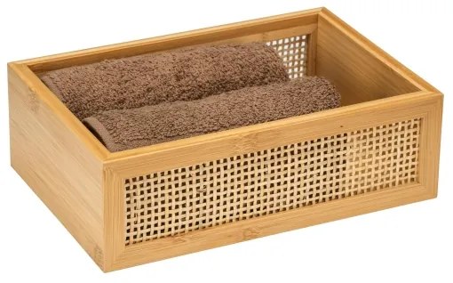 WENKO 25602100 - Vassoio per vasca ALLEGRE 22x15 cm marrone