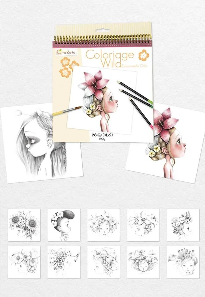 Libretto da colorare Wild