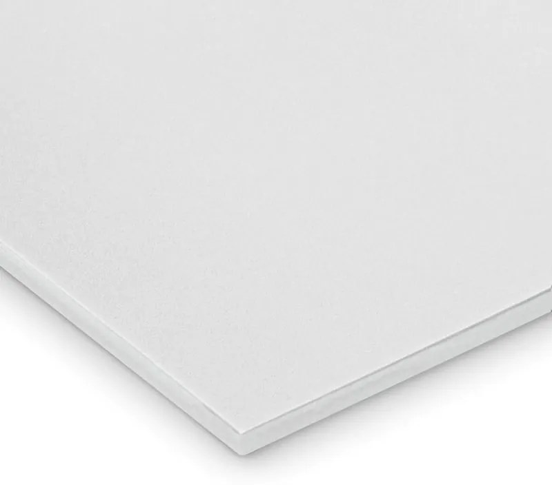 Lastra eva (etilene vinil acetato) bianco 100 cm x 100 cm, Sp 10 mm