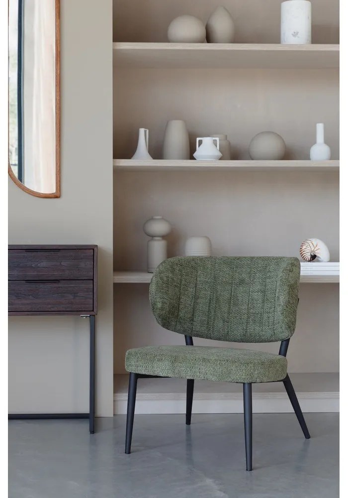 Sedia verde Sanne - White Label