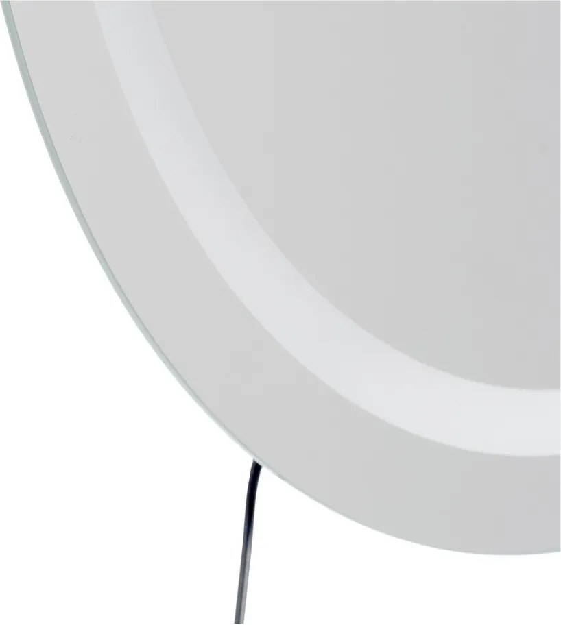 Specchio da parete con illuminazione incorporata 60x60 cm - Ixia