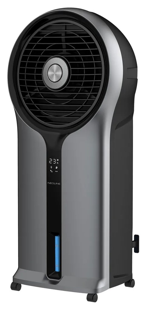 Raffrescatore Evaporativo ad Acqua 110W Portatile, Silenzioso, Serbatoio 5,5L