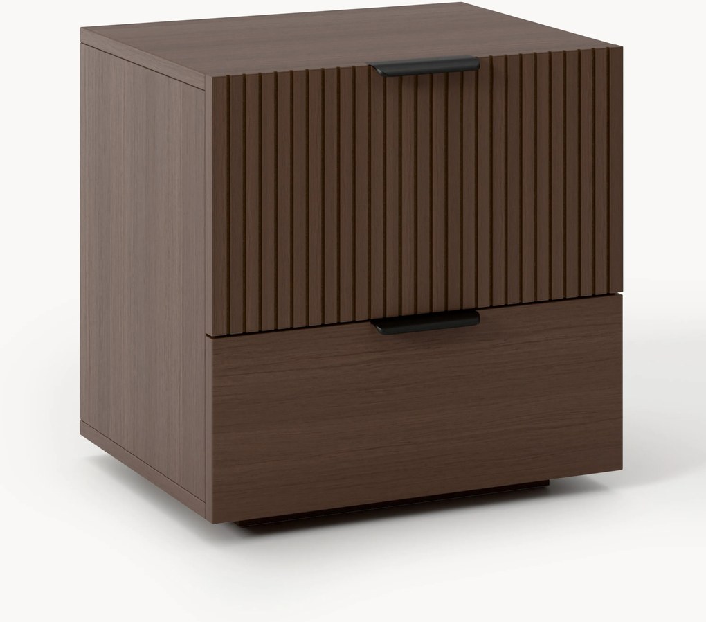 Comodino in legno Sato