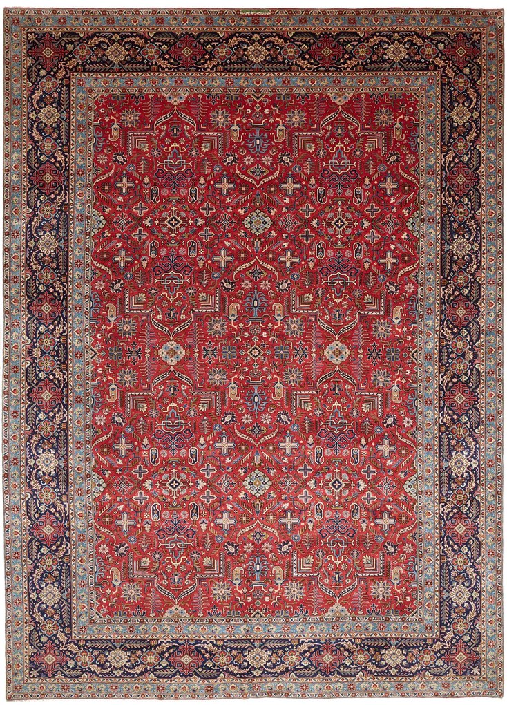 Kashan Tappeto persiano 300x420 Rosso (Iran) Annodato A Mano