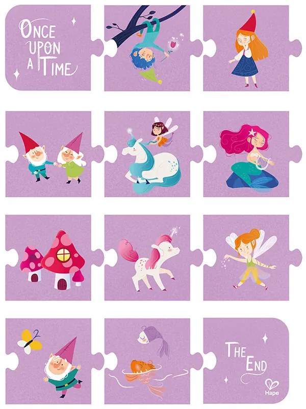 Puzzle - Il paese delle fate