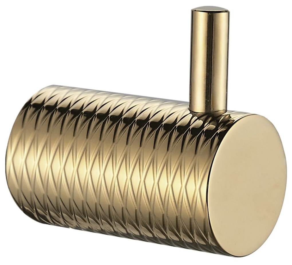 Portasciugamano da bagno 9706 Prism Brush Gold