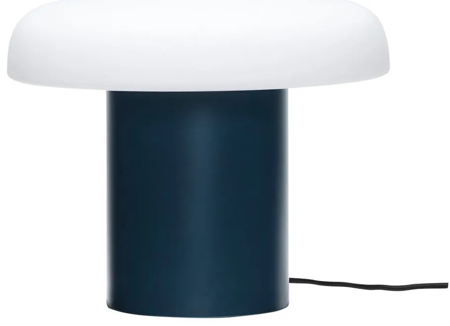Lampada da tavolo blu scuro (altezza 20 cm) Ateliers - Hübsch