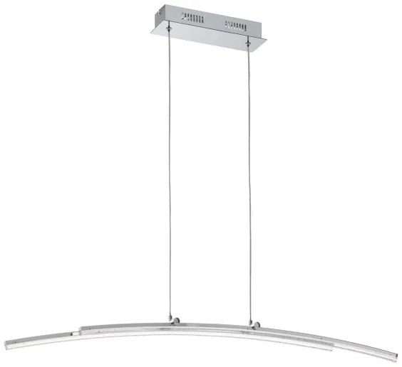 Eglo 96096 - lampadario a LED PERTINI 2xLED/10,8W/230V