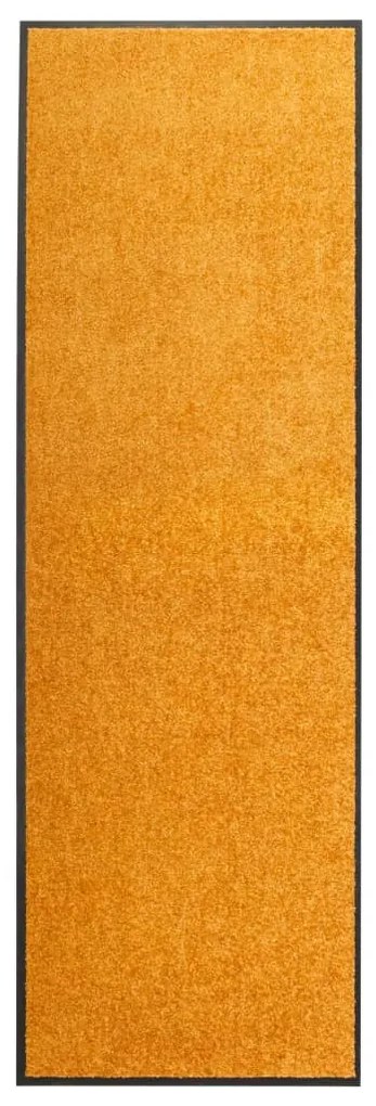 Zerbino Lavabile Arancione 60x180 Cm /