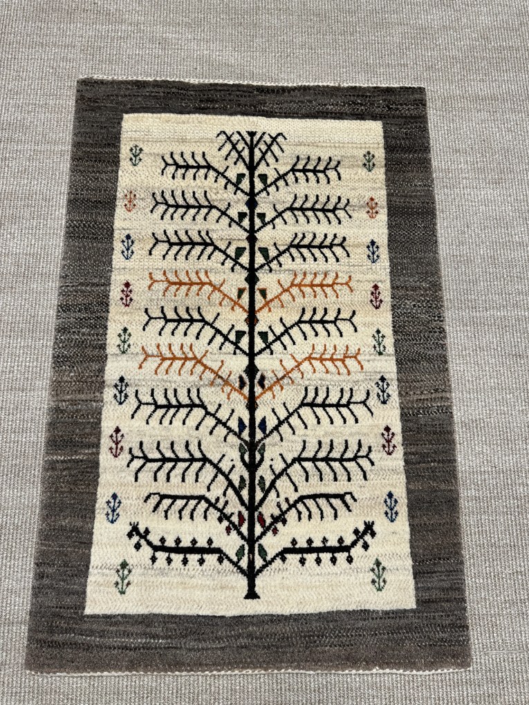Gashguli Tappeto persiano 120x80 Beige (Iran) Annodato A Mano