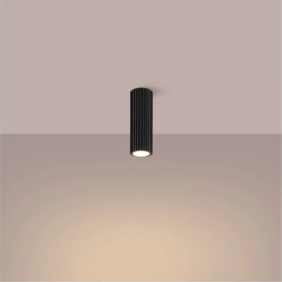 Faretto nero Gleam – Sollux