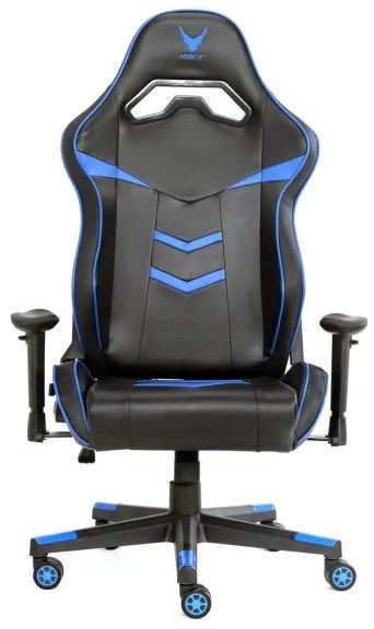 Sedia da gioco VARR Nascar nero/blu
