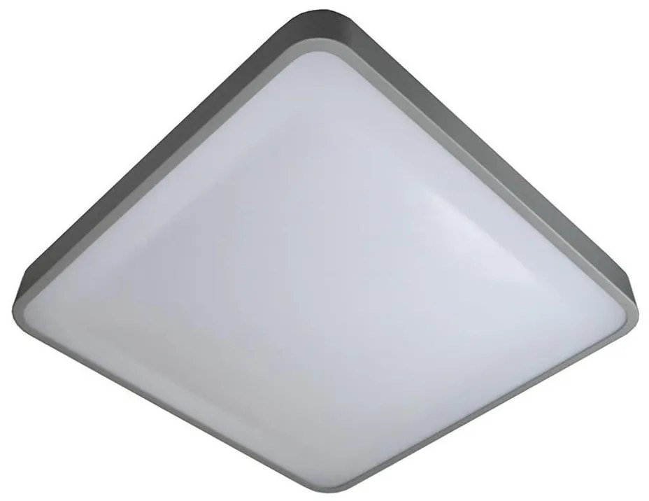 Plafoniera LED WILTON LED/24W/230V grigio